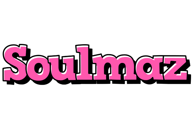Soulmaz girlish logo