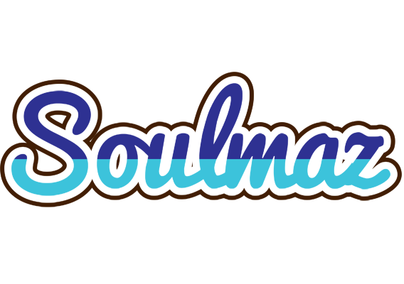 Soulmaz raining logo