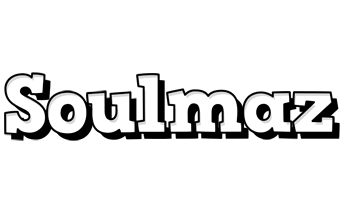 Soulmaz snowing logo
