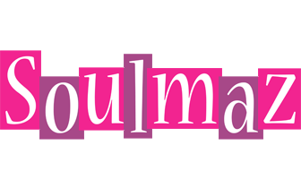 Soulmaz whine logo