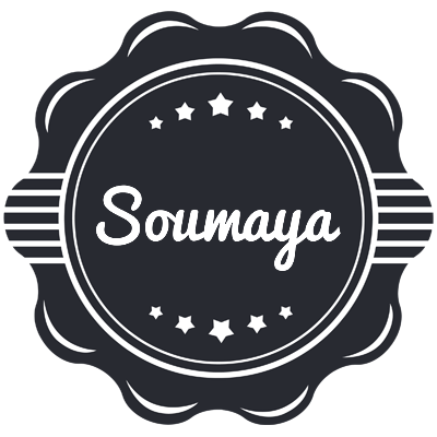 Soumaya badge logo
