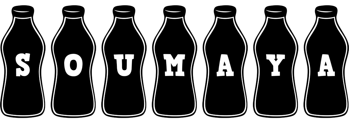 Soumaya bottle logo