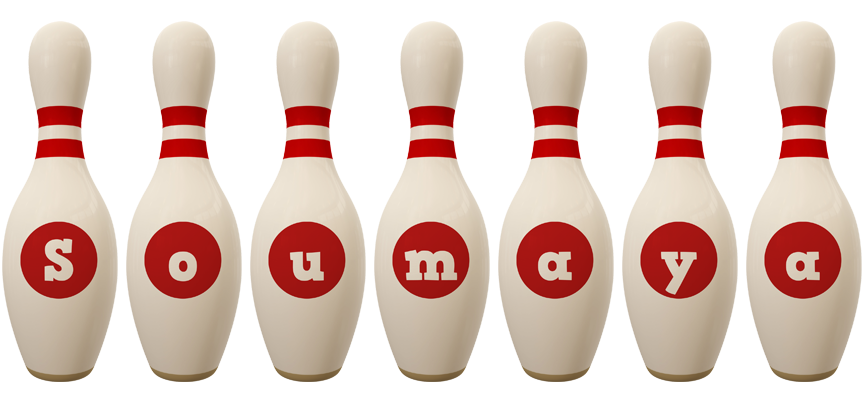 Soumaya bowling-pin logo