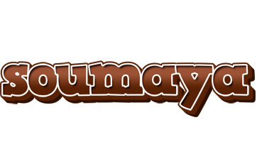 Soumaya brownie logo