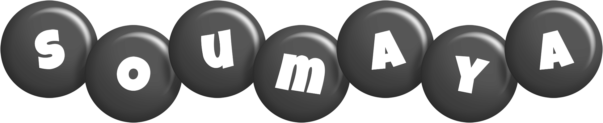 Soumaya candy-black logo