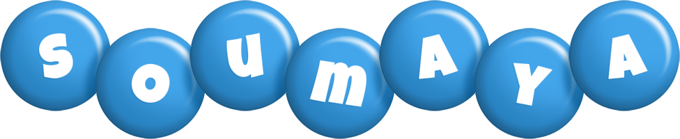 Soumaya candy-blue logo