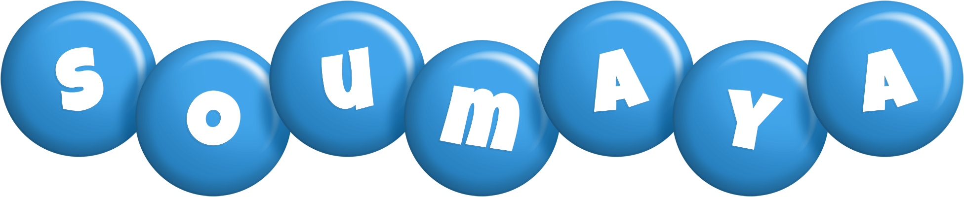 Soumaya candy-blue logo