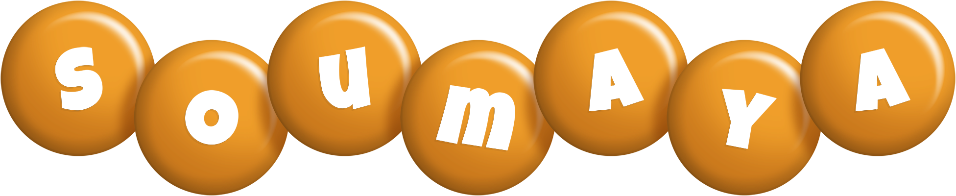 Soumaya candy-orange logo