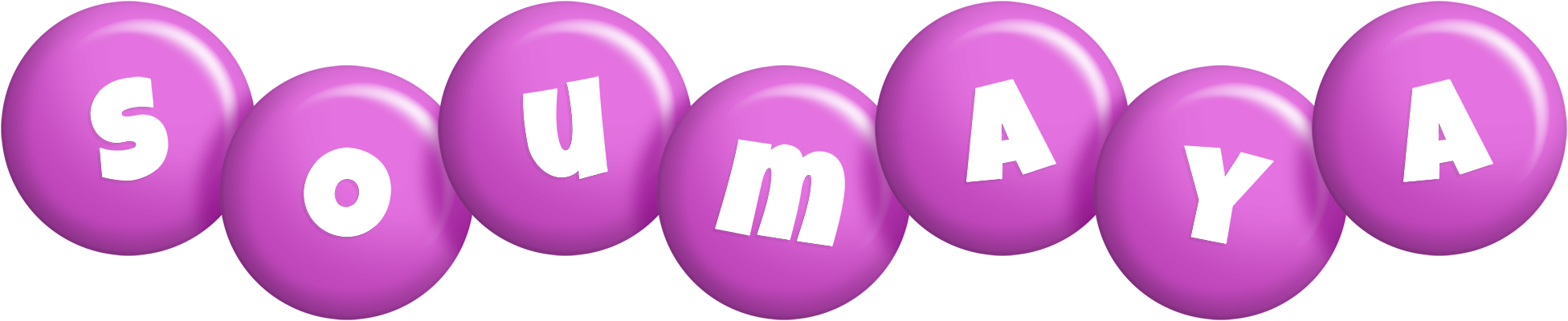 Soumaya candy-purple logo