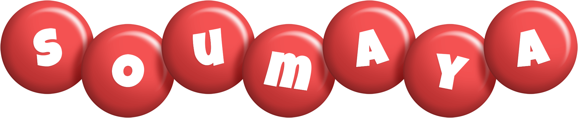 Soumaya candy-red logo