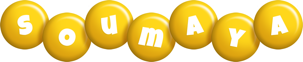 Soumaya candy-yellow logo