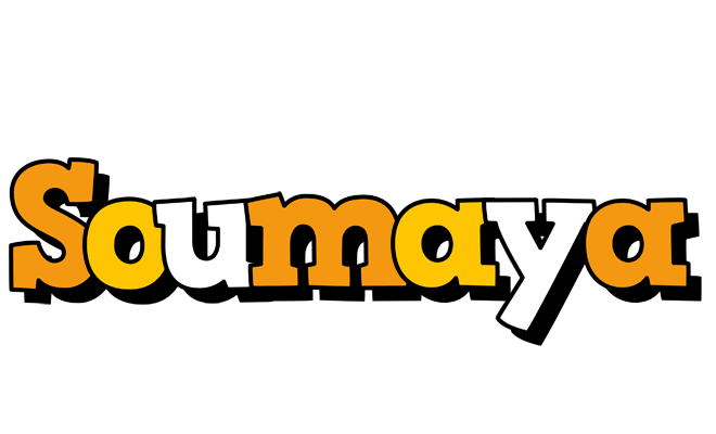 Soumaya cartoon logo