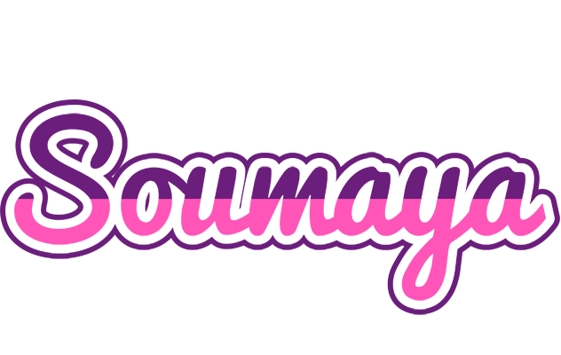 Soumaya cheerful logo