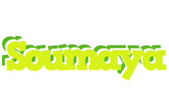 Soumaya citrus logo