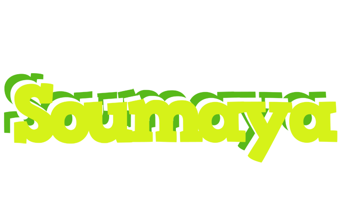 Soumaya citrus logo