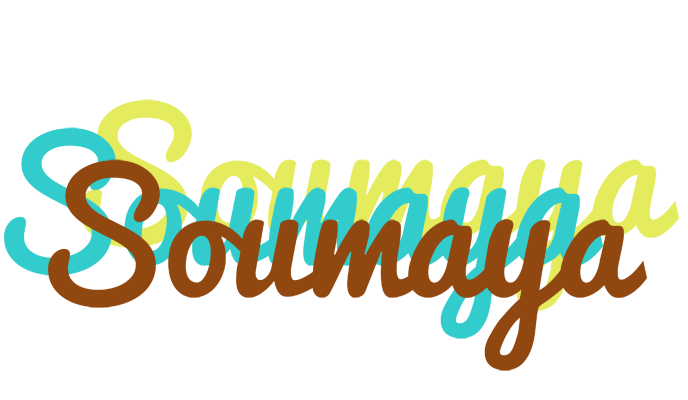 Soumaya cupcake logo