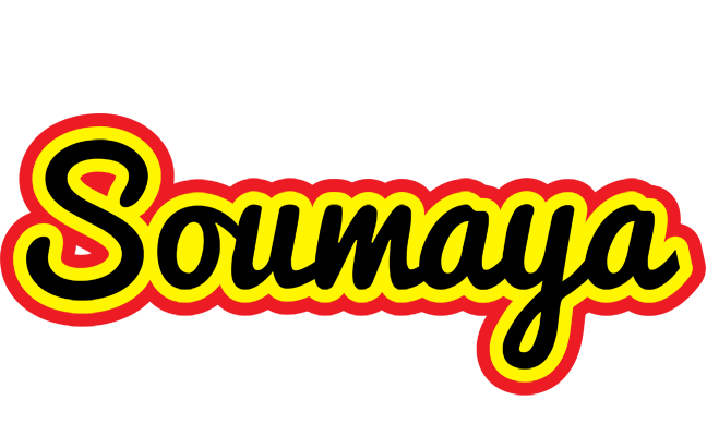 Soumaya flaming logo