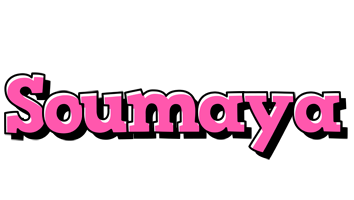 Soumaya girlish logo