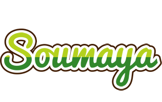 Soumaya golfing logo