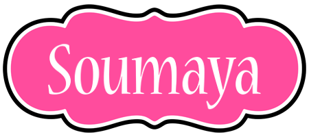 Soumaya invitation logo