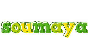 Soumaya juice logo