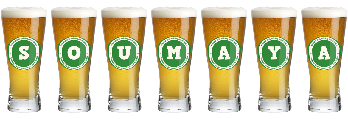 Soumaya lager logo