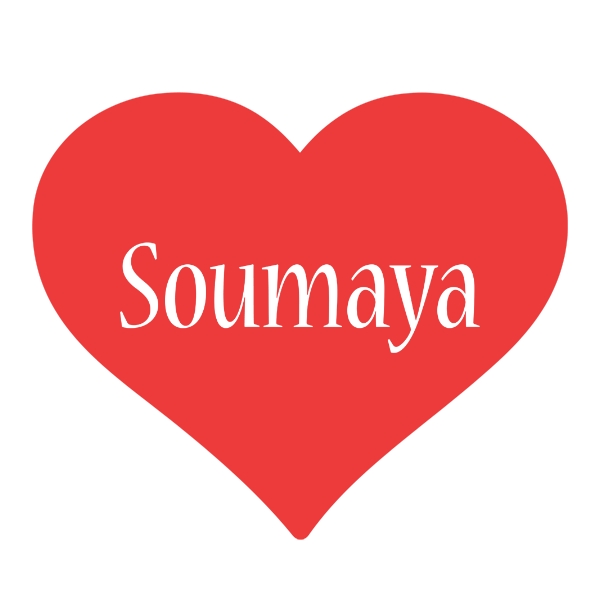 Soumaya love logo