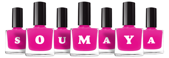 Soumaya nails logo