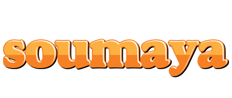 Soumaya orange logo