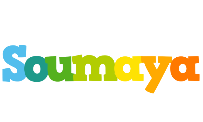 Soumaya rainbows logo