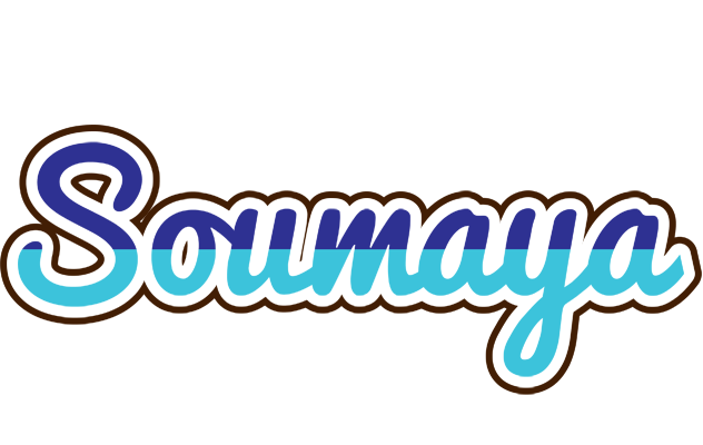 Soumaya raining logo