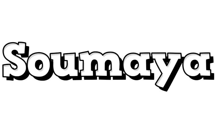 Soumaya snowing logo