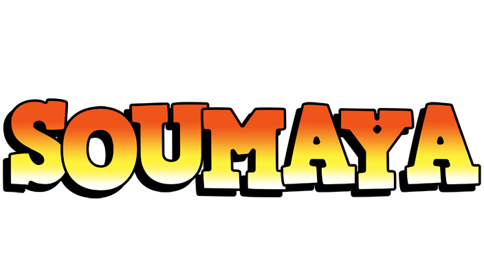 Soumaya sunset logo