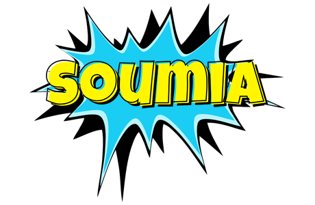 Soumia amazing logo