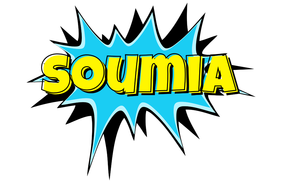 Soumia amazing logo