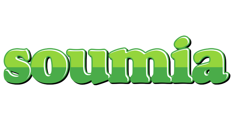 Soumia apple logo