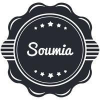 Soumia badge logo