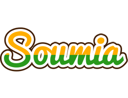 Soumia banana logo