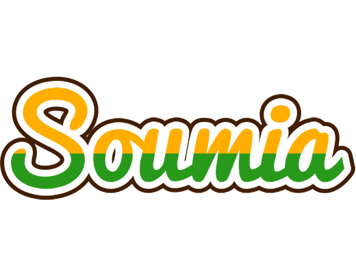 Soumia banana logo
