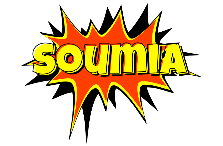 Soumia bazinga logo