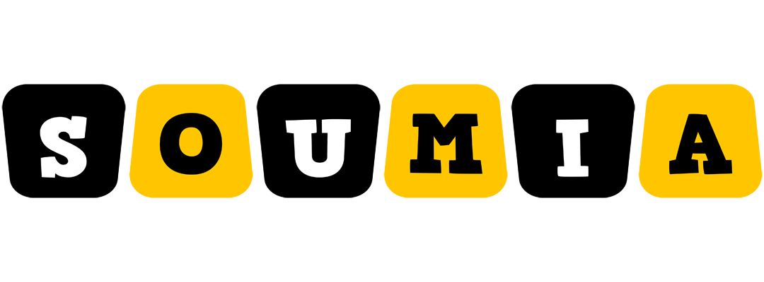 Soumia boots logo