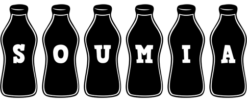 Soumia bottle logo