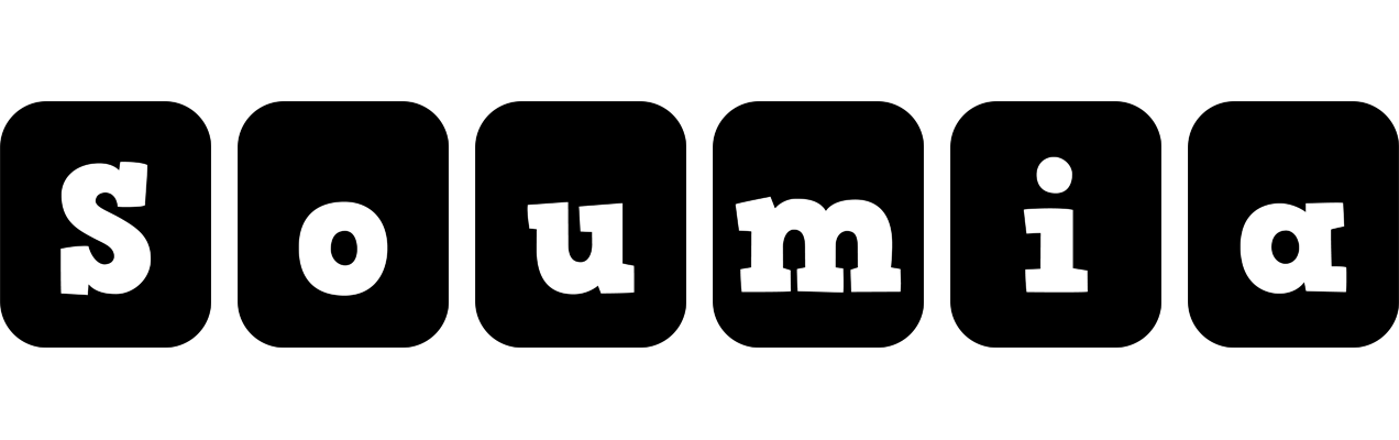 Soumia box logo