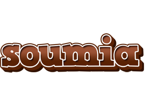 Soumia brownie logo