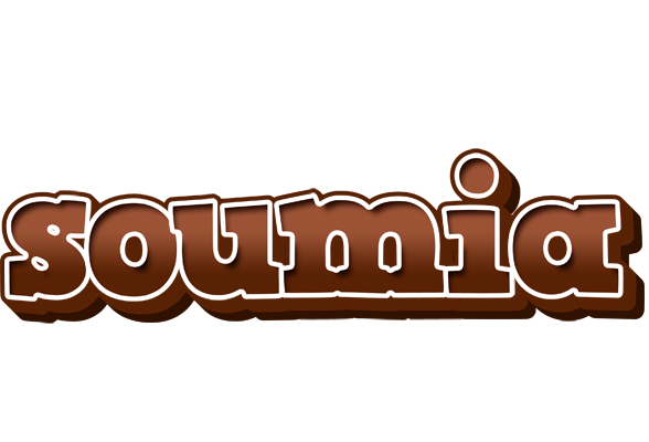 Soumia brownie logo