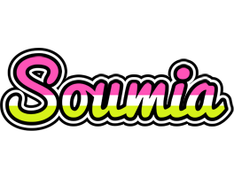 Soumia candies logo