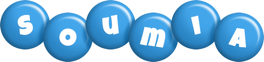 Soumia candy-blue logo