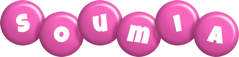 Soumia candy-pink logo