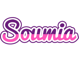 Soumia cheerful logo