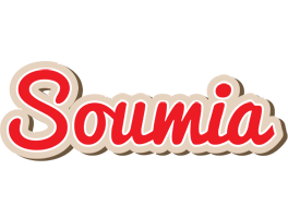 Soumia chocolate logo